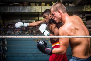 Boxing match