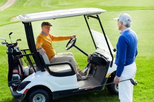 Golf lovers