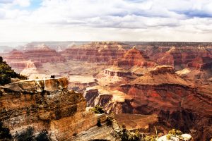 Looking Into Majestic Grand Canyon