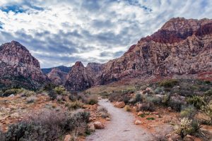 Red rock valley